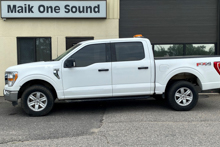 2023 Ford F-150 with professional window tint in North Bay